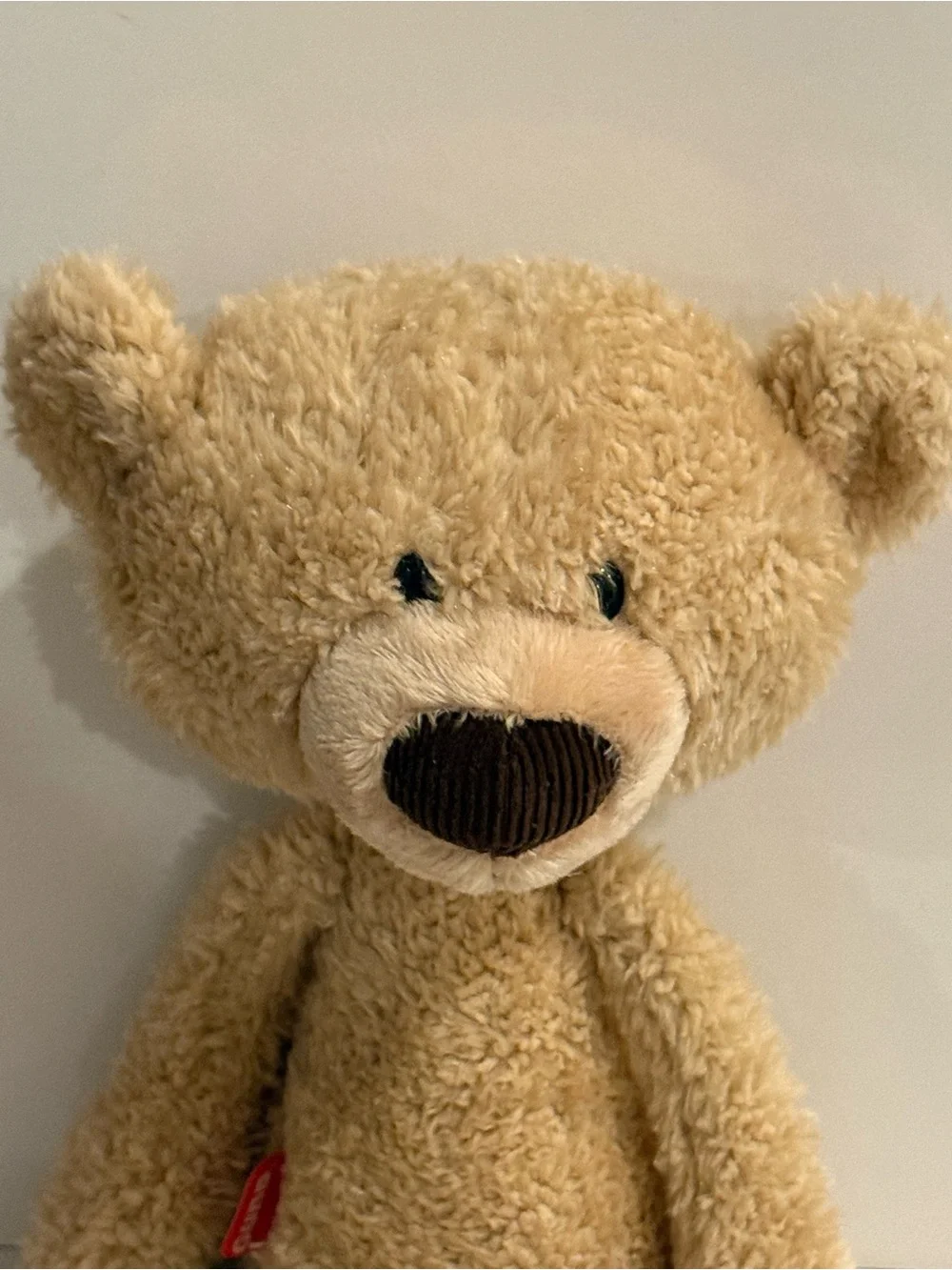 Gund Cream Plush Teddy Bear Soft Cuddly Stuffed Animal